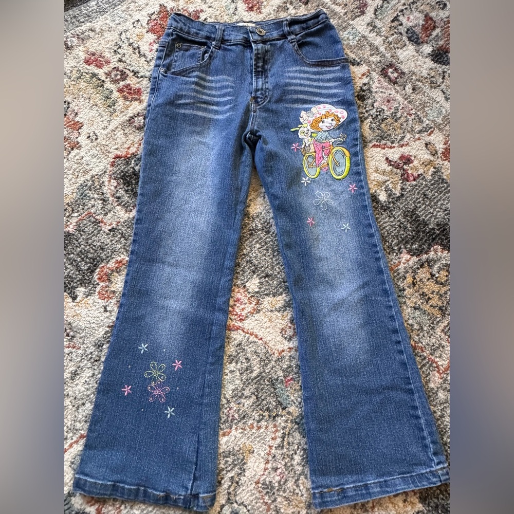 Vintage Strawberry Shortcake Jeans